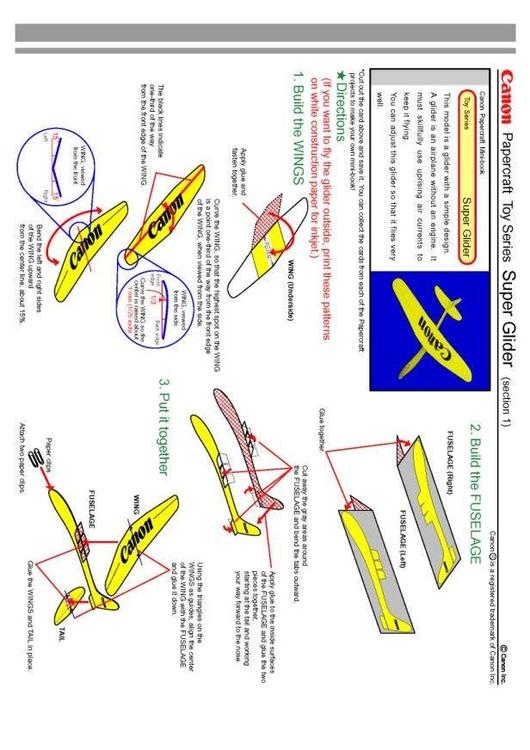 Segelflugzeug 1