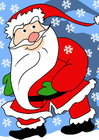Bild weihnachtsmann
