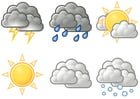 Bilder 02 - Wettersymbole