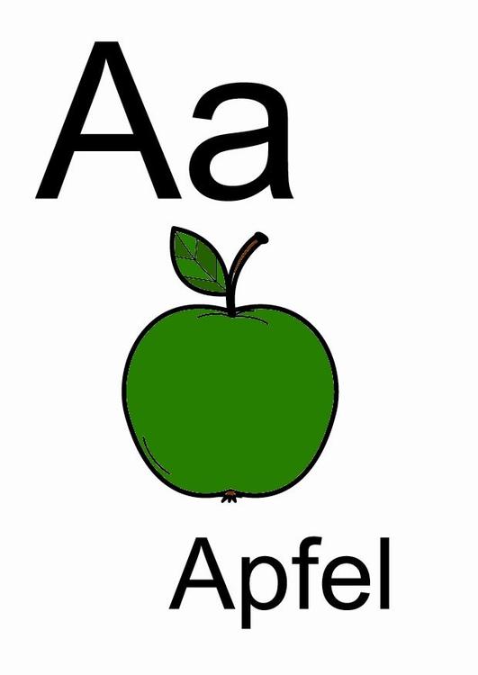 a