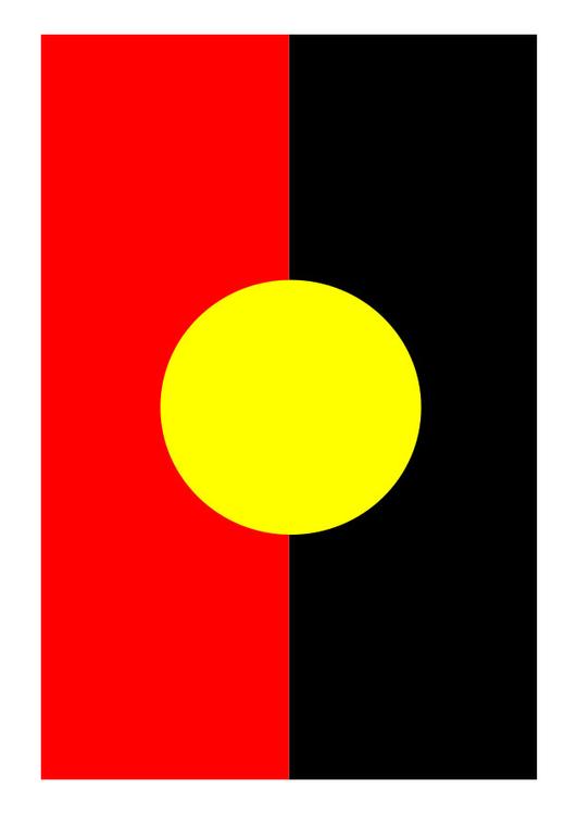 Aboriginale Flagge