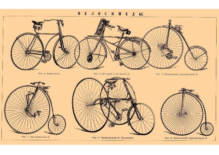 Bild Alte Fahrrader Kostenlose Bilder Zum Ausdrucken