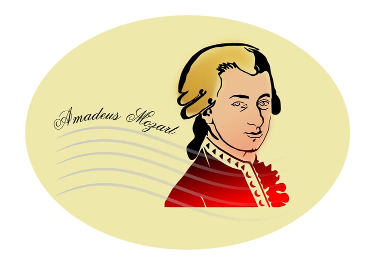 Bild Amadeus Mozart