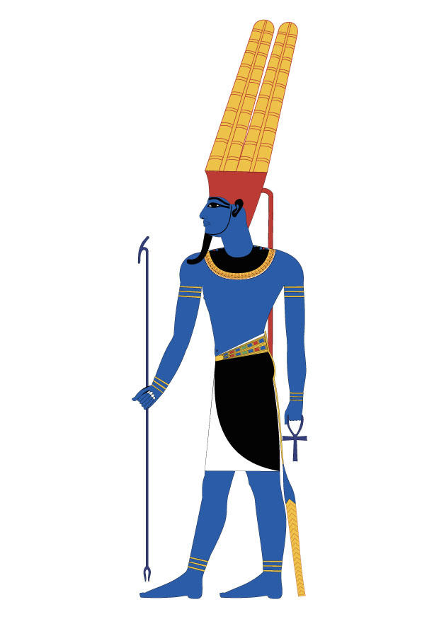 Bild Amun post Amarna