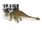 Bild Ankylosaurier Dinosaurier