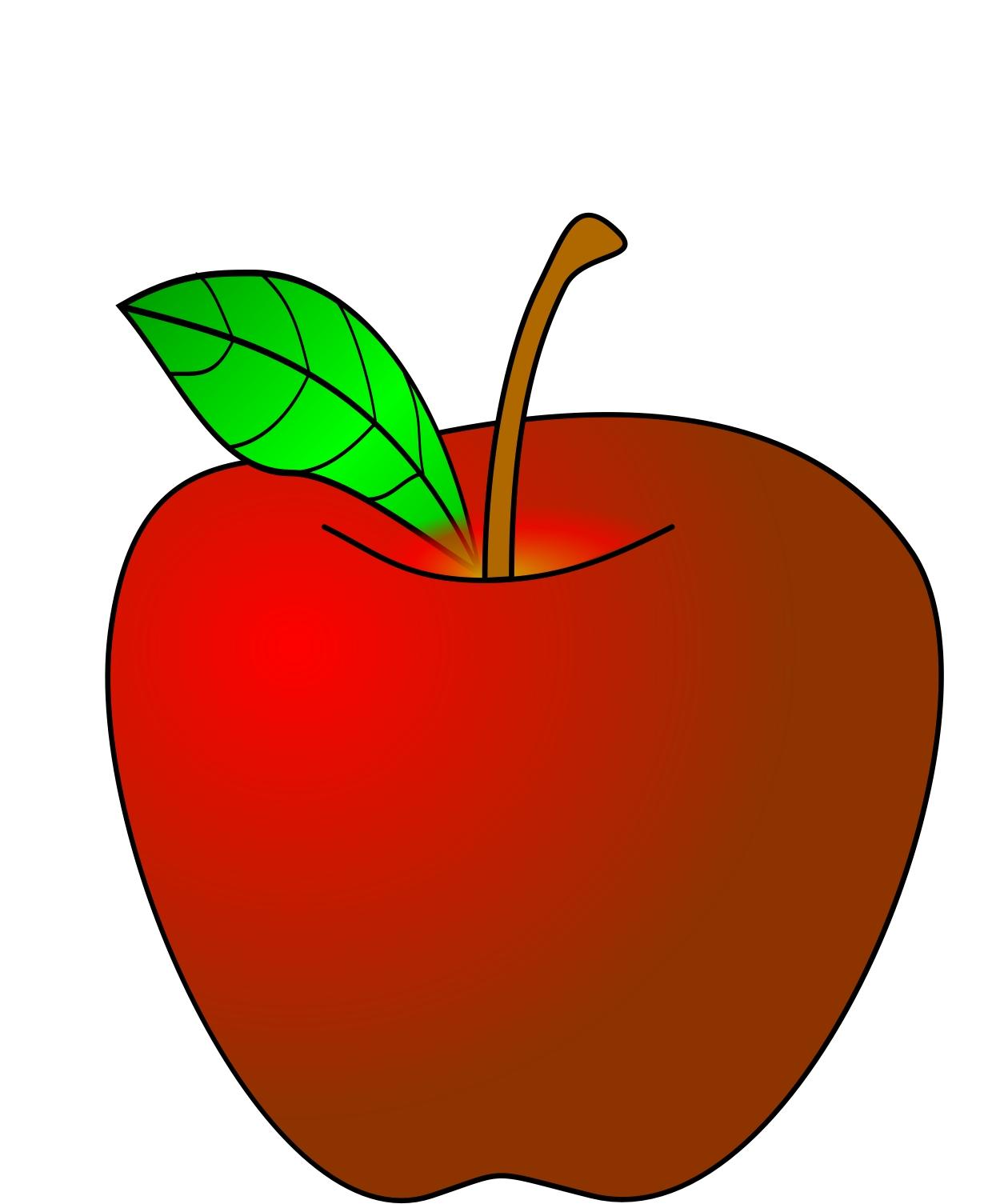 Bild Apfel