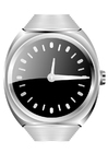 Malvorlage armbanduhr