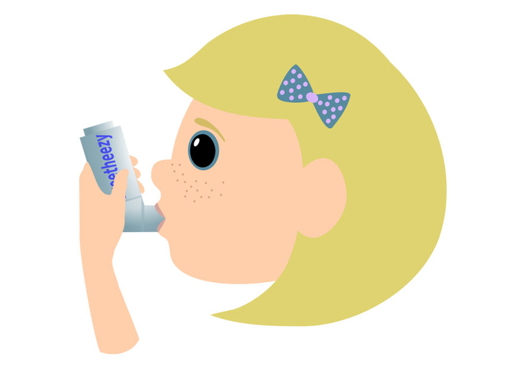 Bild Asthma