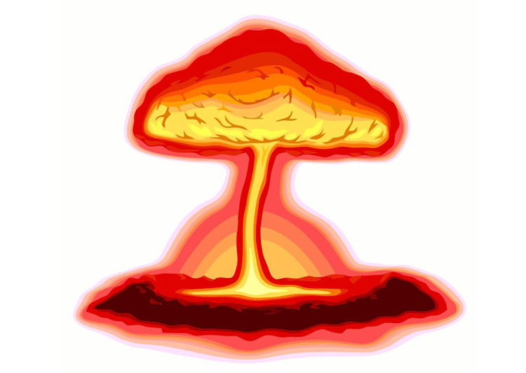 Bild Atomexplosion