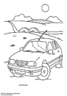 Malvorlage auto
