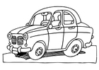 Malvorlage auto