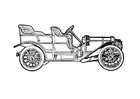 Malvorlage auto