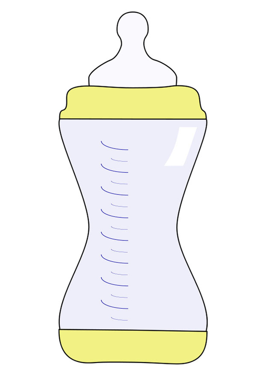 Bild Babyflasche