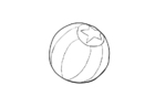 Malvorlage ball