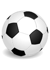 Malvorlage ball