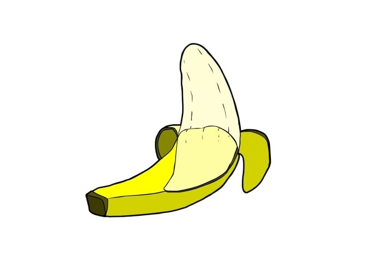 Bild Banane