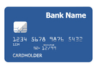 bild Bankkarte - Vorderseite