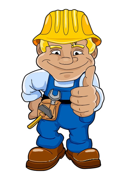 Bild Bauarbeiter
