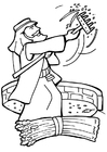 Malvorlage bauer