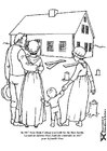 Malvorlage bauernhof