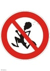 Bild Bitte nicht laufen