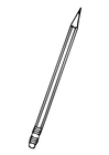 Malvorlage bleistift