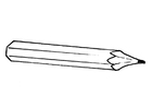 Malvorlage bleistift