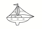 Malvorlage boot