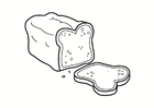 Malvorlage brot