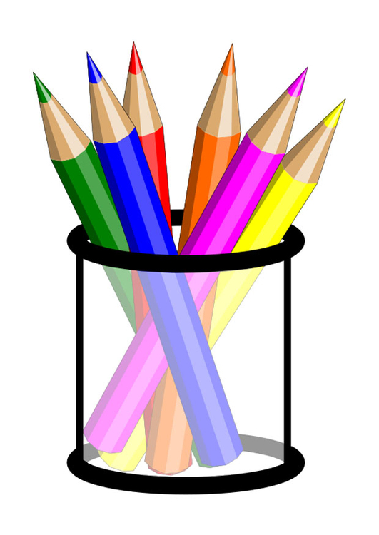 Malvorlage buntstift information
