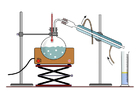 Bilder chemisches Experiment