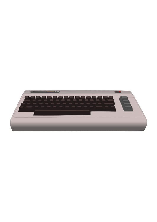 Bild Commodore 64