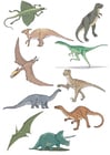 Bild Dinosaurier