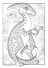 Malvorlage dinosaurier