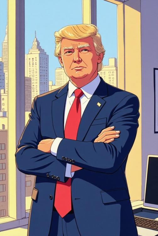 Donald Trump als GeschÃ¤ftsmann