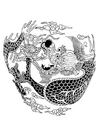Malvorlage drache