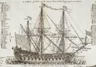 Bild Dreimaster Kriegsschiff