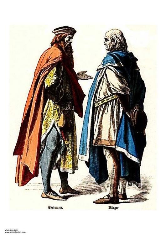 Edelmann und BÃ¼rger (14.Jahrhundert)