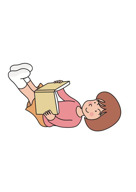 ein Buch lesen