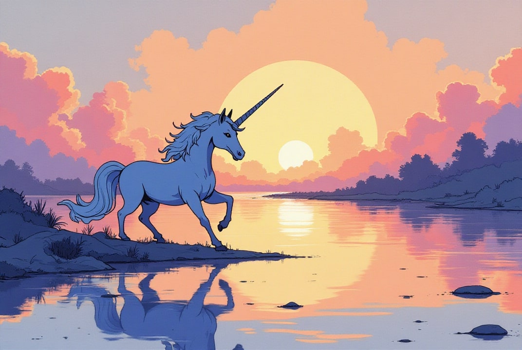 Bild Einhorn am See