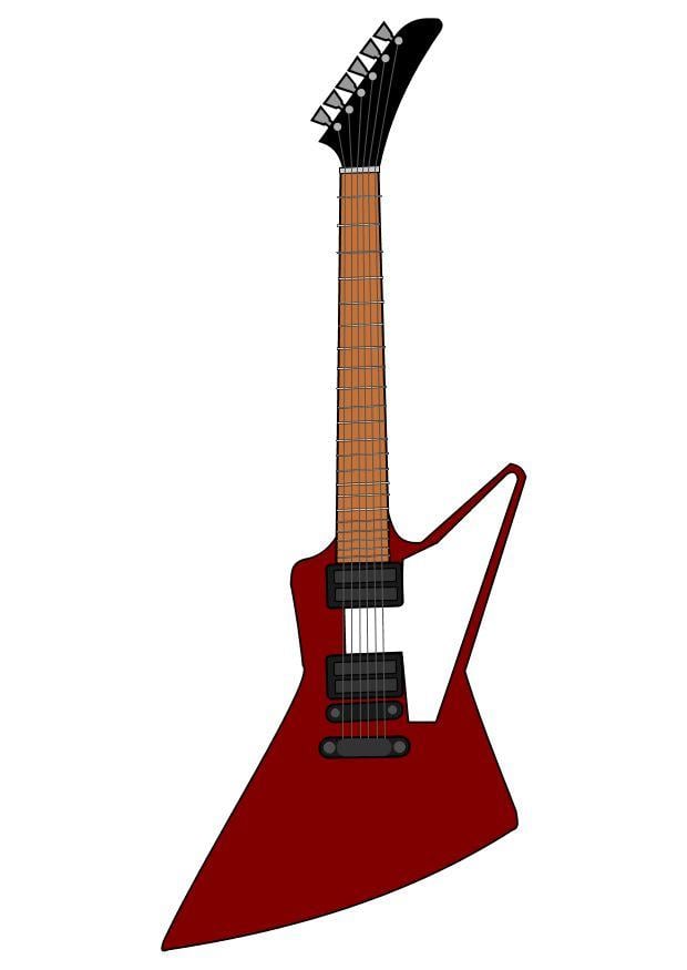 Bild elektrische Gitarre Gibson