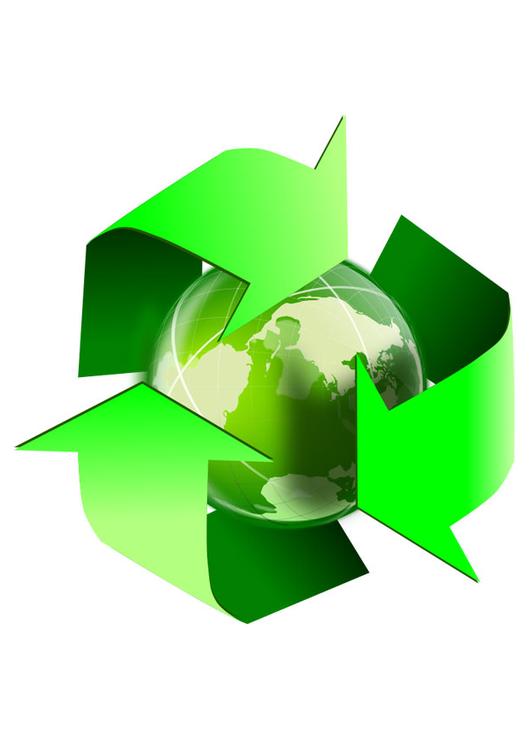 Erde - Recycling