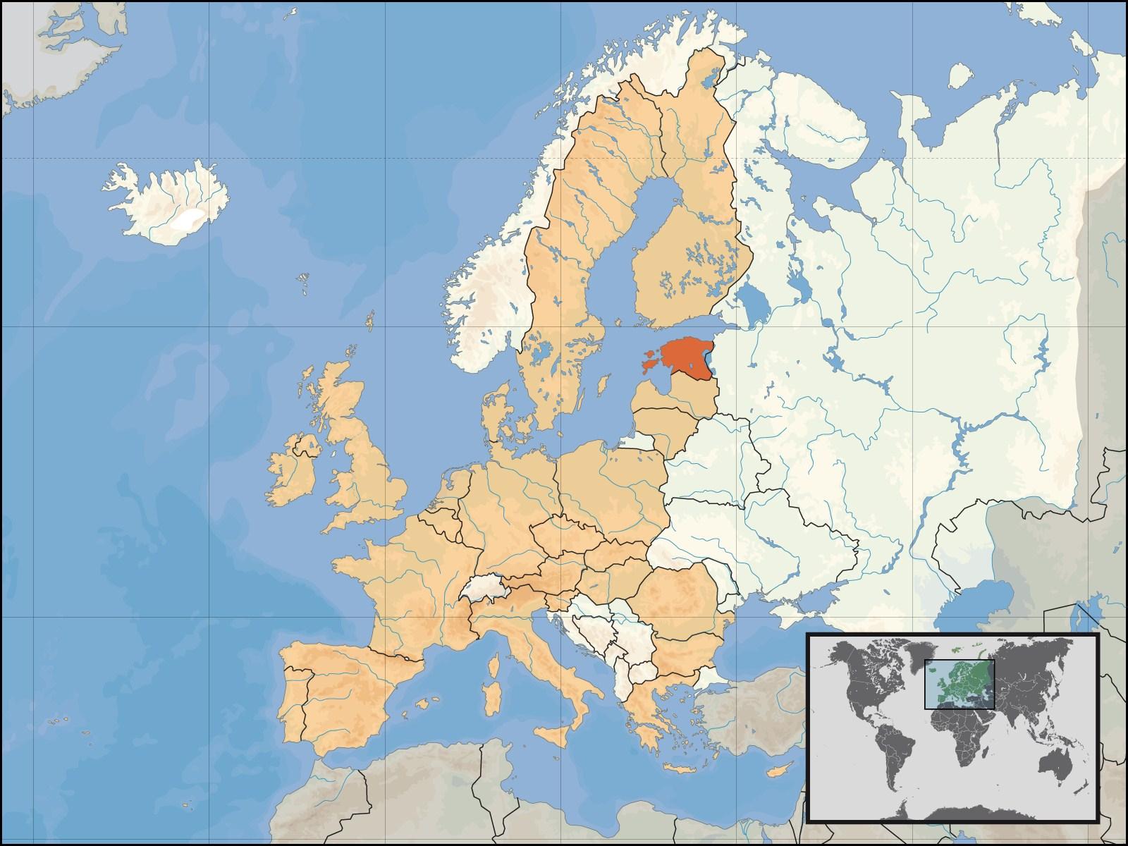 Bild Estland - Kostenlose Bilder Zum Ausdrucken - Bild 17519.
