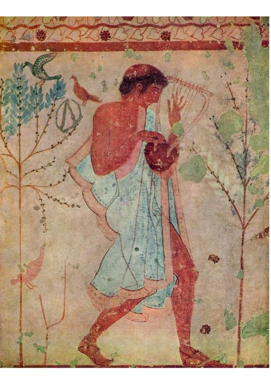 Etruskische Malerei