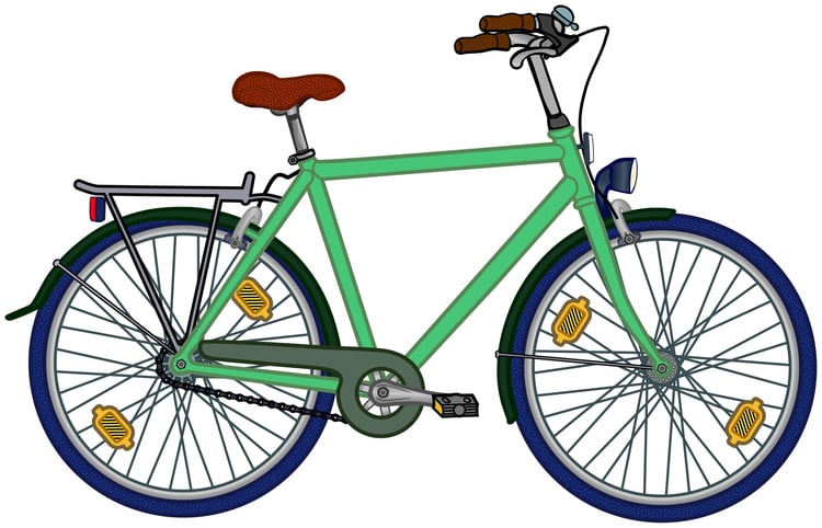 Fahrrad Motive Zum Ausdrucken
