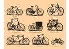 Bilder Fahrräder