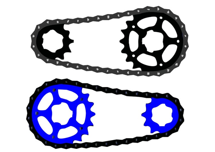 Bild Fahrradkette