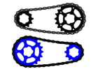 Bilder Fahrradkette