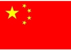 Flagge Volksrepublik China