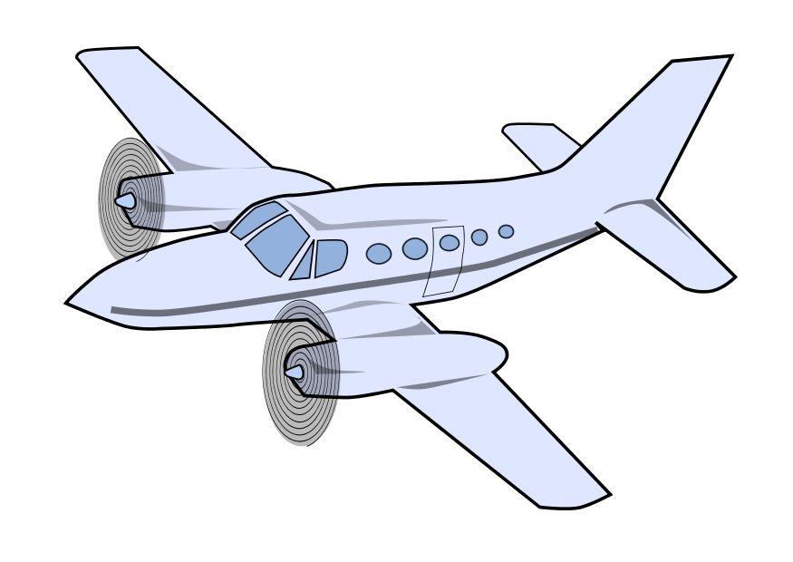 Bild Flugzeug 3